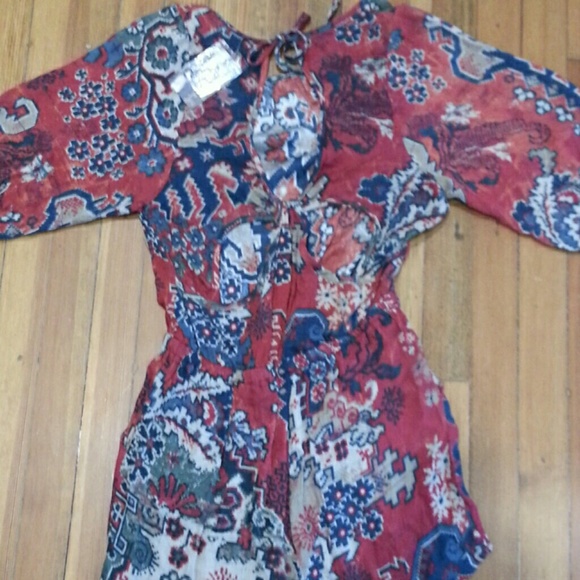 Ecote' Romper with cutout back - Picture 6 of 8